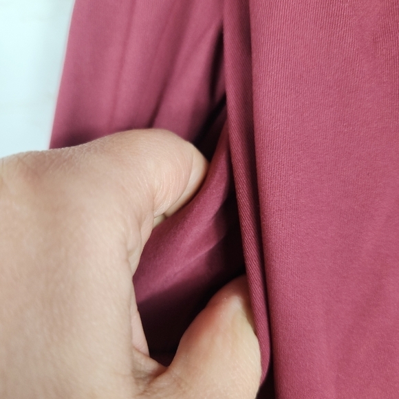 Lululemon Comfy Workleisure Preppy Stretch High-Rise Pants in Mulled Wine 6 - Picture 8 of 13